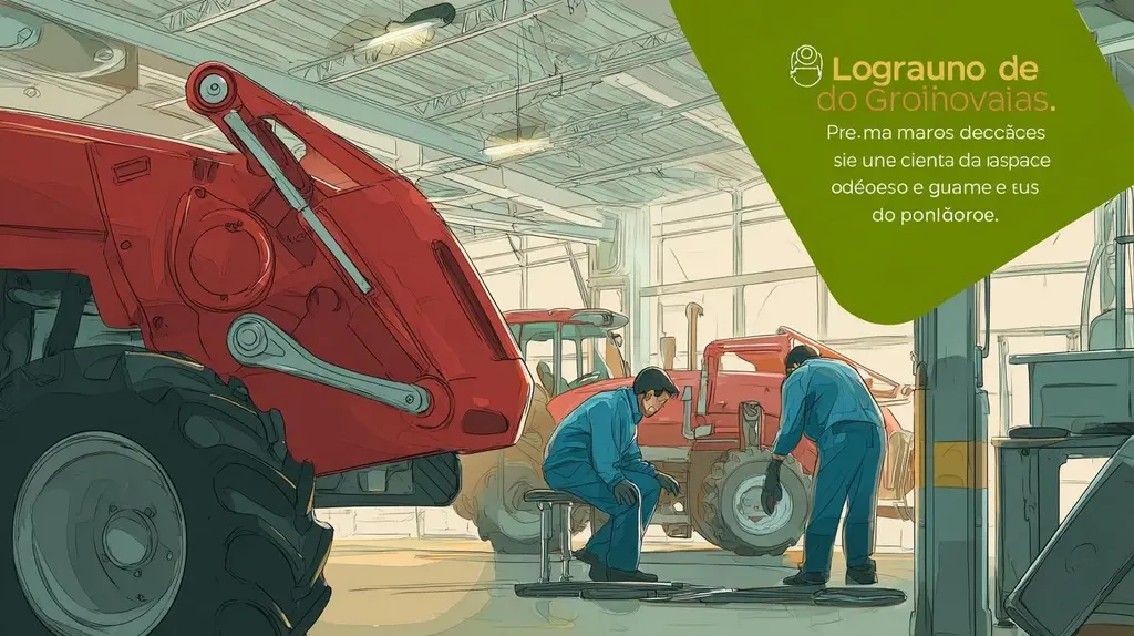 Revisão de Máquinas Agrícolas